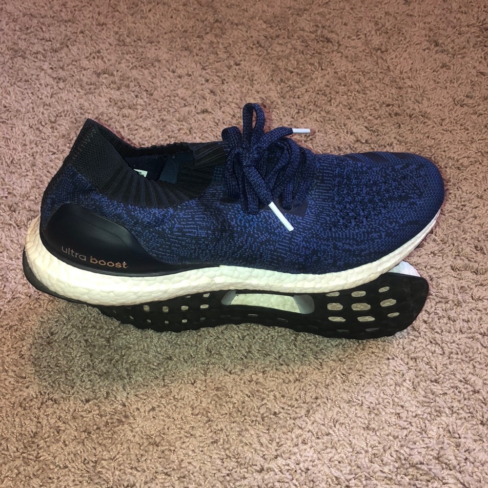 Men’s Adidas Ultra Boost Uncaged--Navy
